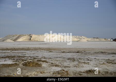 Salin de Giraud (Camargue) Stockfoto