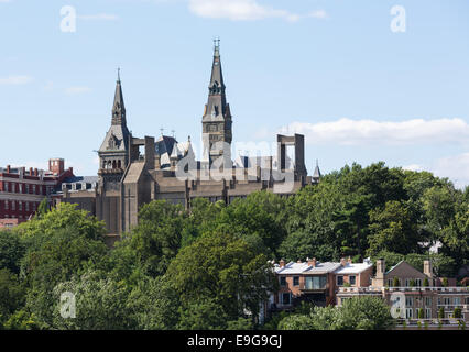 Healy Hall Georgetown University Stockfoto