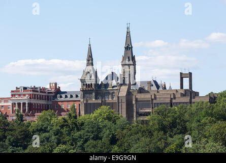 Healy Hall Georgetown University Stockfoto