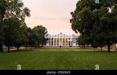 Old Cabell Hall University of Virginia Stockfoto