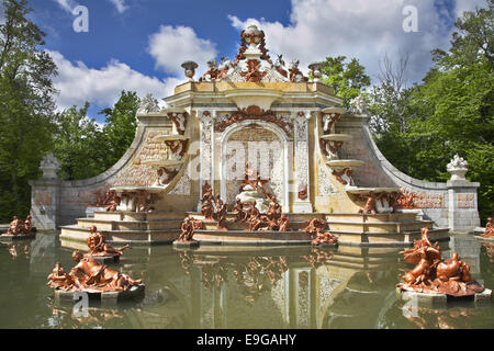 Die herrlichen Brunnen Stockfoto