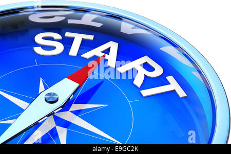 Start Stockfoto