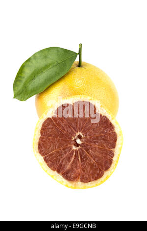 Reife appetitlich grapefruit Stockfoto