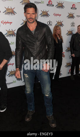 Der Revolver Golden Gods Awards Show - Ankünfte mit: Joe Manganiello Where: LA, Kalifornien, Vereinigte Staaten, wann: 23. April 2014 Stockfoto