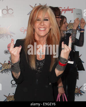 Den Revolver Golden Gods Awards Show - Ankünfte Mitwirkende: Lita Ford wo: LA, Kalifornien, Vereinigte Staaten, wann: 23. April 2014 Stockfoto