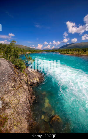 Stryn in Norwegen Stockfoto