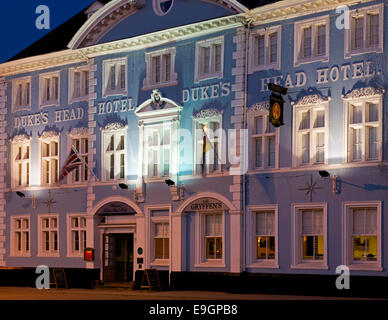 Das Dukes Head Hotel in King's Lynn, Norfolk, England UK Stockfoto