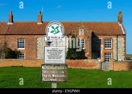 Brancaster Staithe, North Norfolk, England UK Stockfoto