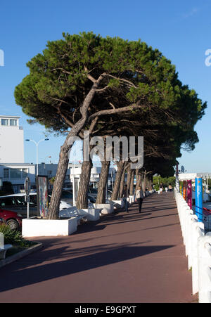 Stadt Badeort Royan Gironde-Mündung Strand Stockfoto