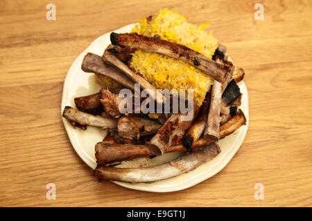 Spareribs auf dem grill