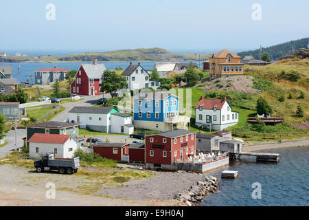 Trinity, Neufundland Stockfoto