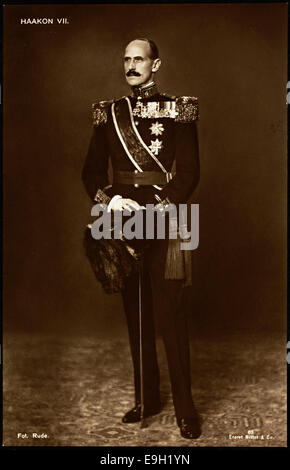 Haakon VII Stockfoto