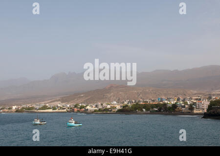 Küste, Porto Novo, Santo Antão Insel, Kap Verde Stockfoto