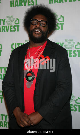 Stadt-Ernte: Eine Veranstaltung der Practical Magic abgehaltenen Cipriani Featuring: QUESTLOVE wo: New York, New York, Vereinigte Staaten von Amerika bei: 24. April 2014 Stockfoto