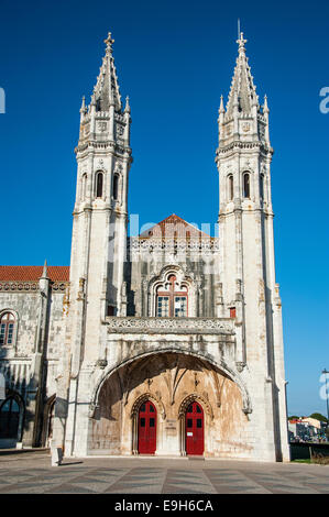 Mosteiro Dos Jerónimos, Jerónimos Kloster, Belém, Lissabon, Distrikt Lissabon, Portugal Stockfoto