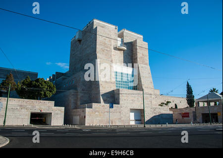 Centro Cultural de Belém, CCB, Kulturzentrum von Belém, Lissabonner Stadtteil Belém, Lissabon, Portugal Stockfoto