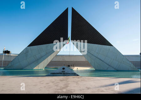 Monumento Aos Combatentes tun Ultramar, Denkmal für die gefallenen portugiesischen Soldaten, Belém, Lissabon, Distrikt Lissabon, Portugal Stockfoto