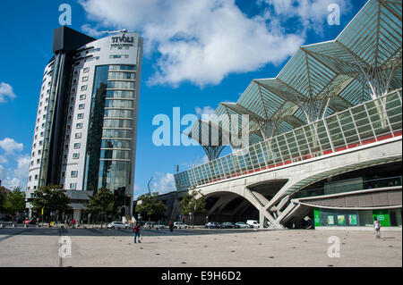 Expo 98 Lissabon Bezirk Website, Lissabon, Portugal Stockfoto