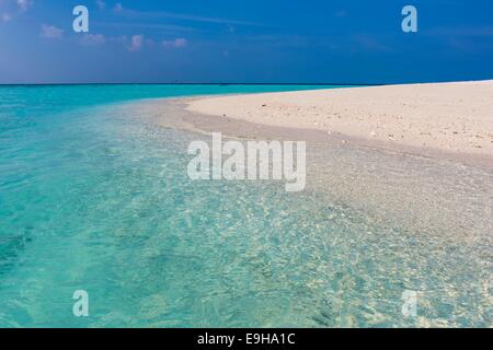 Sandbank, Nord-Malé-Atoll, Malediven Stockfoto