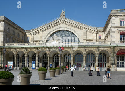 Bahnhof Paris-Est oder Gare de l ' est, Paris, Île-de-France, Frankreich Stockfoto