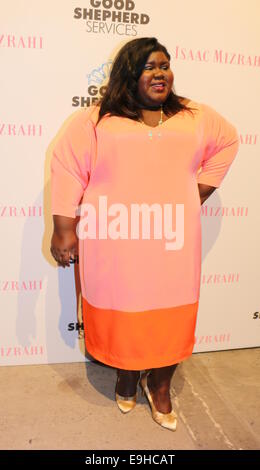 Good Shepherd Frühjahrsprognose Party Hosted By Isaac Mizrahi mit: Gabourey Sidibe wo: New York, New York, Vereinigte Staaten von Amerika bei: 25. April 2014 Stockfoto