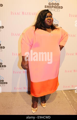 Good Shepherd Frühjahrsprognose Party Hosted By Isaac Mizrahi mit: Gabourey Sidibe wo: New York, New York, Vereinigte Staaten von Amerika bei: 25. April 2014 Stockfoto