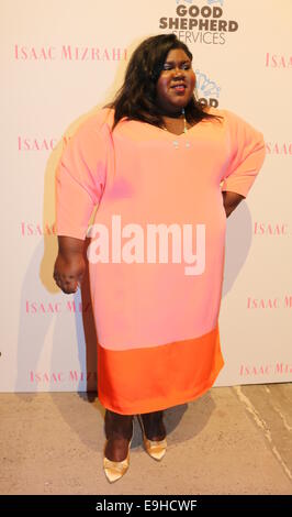 Good Shepherd Frühjahrsprognose Party Hosted By Isaac Mizrahi mit: Gabourey Sidibe wo: New York, New York, Vereinigte Staaten von Amerika bei: 25. April 2014 Stockfoto