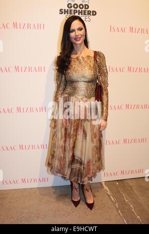 Good Shepherd Frühjahrsprognose Party Hosted By Isaac Mizrahi mit: Georgina Chapman wo: New York, New York, Vereinigte Staaten von Amerika bei: 25. April 2014 Stockfoto