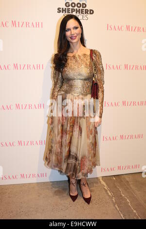 Good Shepherd Frühjahrsprognose Party Hosted By Isaac Mizrahi mit: Georgina Chapman wo: New York, New York, Vereinigte Staaten von Amerika bei: 25. April 2014 Stockfoto