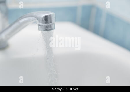 Wasserhahn Stockfoto