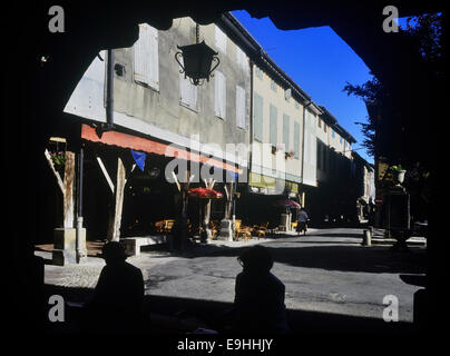 Dorf von Mirepoix. Ariège-Abteilung. Midi-Pyrenäen. Frankreich. Europa Stockfoto