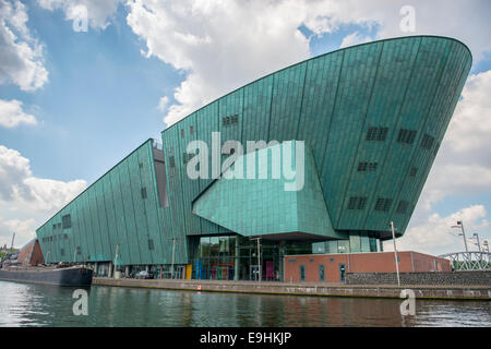 Wissenschaftsmuseum Nemo, die neue Metropole Amsterdam, Niederlande Stockfoto