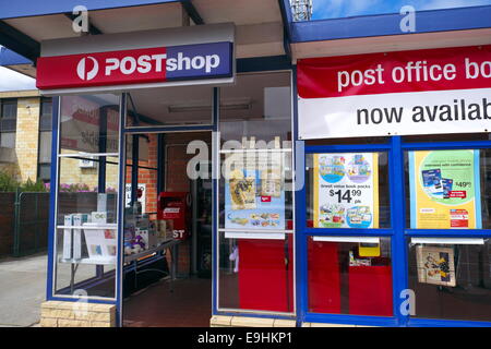 Ländliches australisches Postamt in george Town an der Nordküste Tasmaniens, Australien Stockfoto