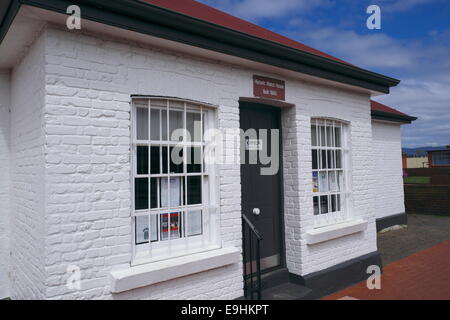 Watch House, historische Gebäude in George Town auf der nördlichen Küste von Tasmanien, Australien Stockfoto