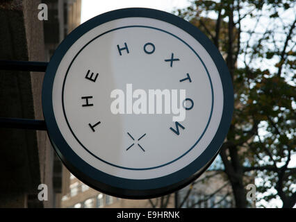 Das Hoxton Holborn Hotel im Zentrum von London Stockfoto