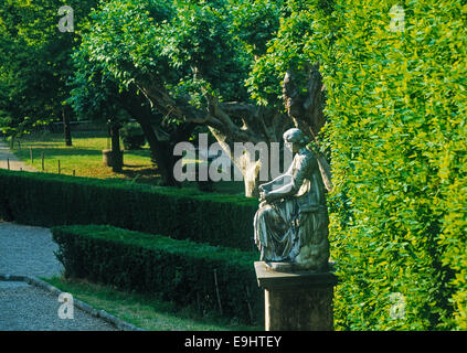 Florenz oder Firenze (auch einmal Fiorenza oder Florentia genannt) ist die Hauptstadt der italienischen Region Toskana. Stockfoto