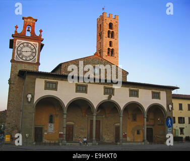 Impruneta Kirche von Santa Maria in der Toskana Chianti-Gebiet. Stockfoto