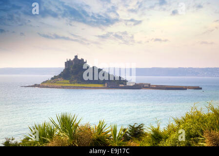 St. Michaels Mount, Cornwall, England, Vereinigtes Königreich Stockfoto