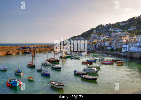 Mousehole, Cornwall, England, Vereinigtes Königreich Stockfoto