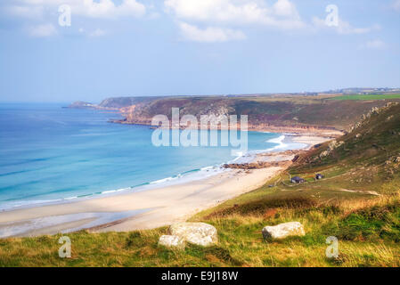 Sennen Cove, Cornwall, England, Vereinigtes Königreich Stockfoto