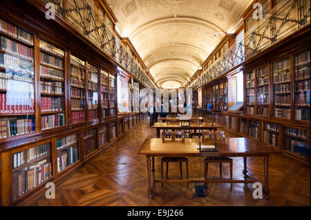 Turin, Italien. 28. Oktober 2014. Königliche Bibliothek von Turin. Präsentation der Ausstellung "Leonardo und die Schätze des Königs," die Ausstellung, die zu den öffentlichen 30. Oktober 2014 eröffnet. Bildnachweis: Wirklich einfach Star/Alamy Live-Nachrichten Stockfoto