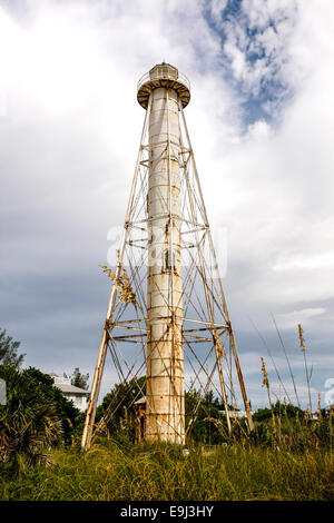 Boca Grande Angebot Leuchtturm auf Gasparilla Island FL Stockfoto