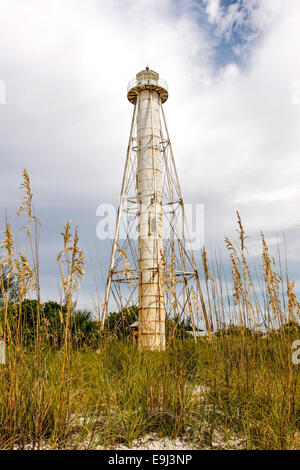 Boca Grande Angebot Leuchtturm auf Gasparilla Island FL Stockfoto