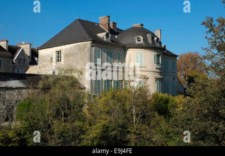 Hotel St Leonard, Falaise, Normandie, Frankreich Stockfoto