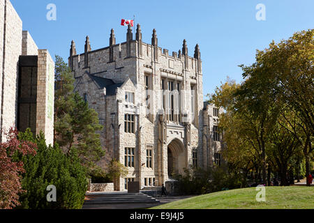 Thorvaldson Gebäude der Universität von Saskatchewan Saskatoon Canada Stockfoto