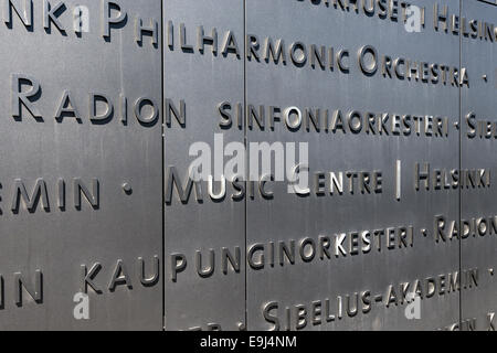 Das moderne Design des Helsinki Music Centre und Concert Hall Helsinki Finnland Stockfoto