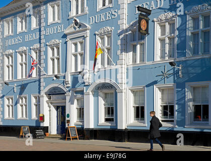 Des Herzogs Head Hotel in Kings Lynn, Norfolk, England UK Stockfoto