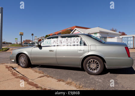 Cadillac De Ville für Verkauf durch Owner - Virginia USA Stockfoto