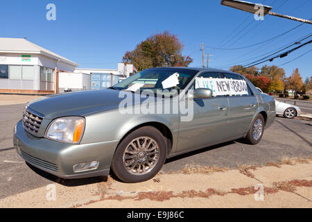 Cadillac De Ville für Verkauf durch Owner - Virginia USA Stockfoto