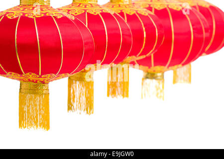 Chinesische Lampions Stockfoto